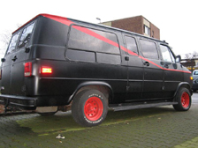 A-Team Replica Van